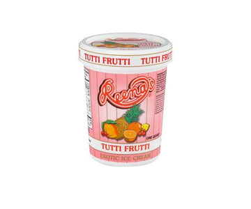 Reena's Tutti Frutti Ice Cream (64 fl oz / 2 kg) - Daily Fresh Grocery