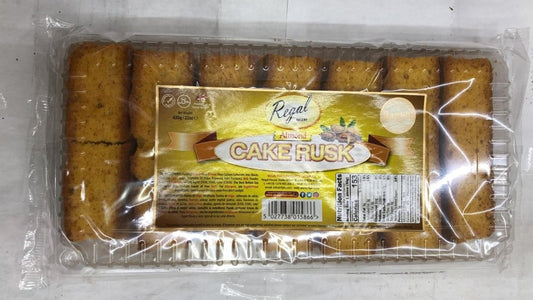 Regal Almond Cake Rusk - 630gm - Daily Fresh Grocery