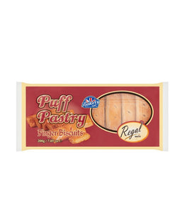 Regal Bakery Puff Pastry Finger Biscuits - 200 Gm - Daily Fresh Grocery