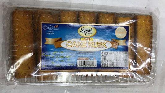 Regal Soonfi Cake Rusk -630gm - Daily Fresh Grocery