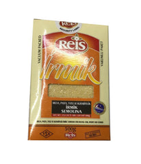 Reis Irmik Semolina - 500 Gm - Daily Fresh Grocery