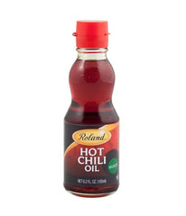 Roland Hot Chili Infused Oil - 185 ml - Daily Fresh Grocery
