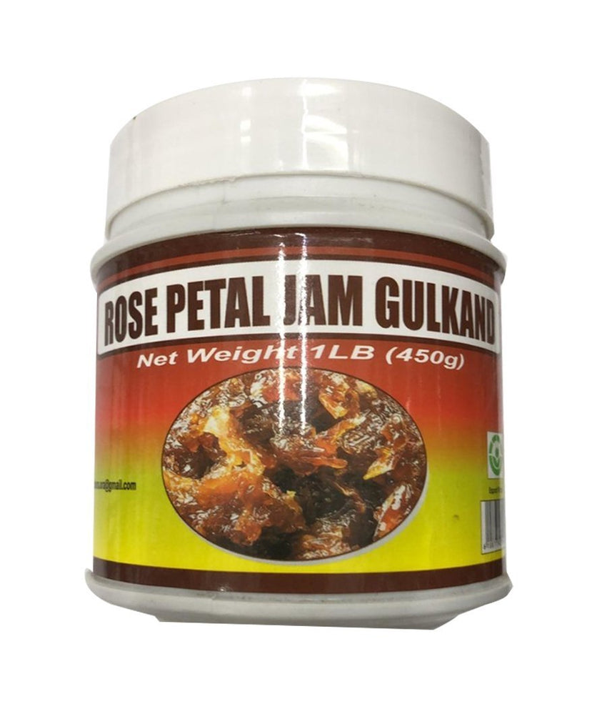 Rose Petal Jam Gulkand - 450 Gm - Daily Fresh Grocery