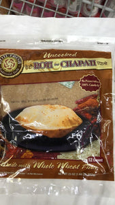 Roti Fresh Uncooked Roti Chapati - 23 oz - Daily Fresh Grocery