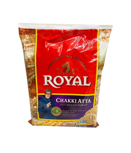 ROYAL - Chakki Atta - 20Lbs - Daily Fresh Grocery