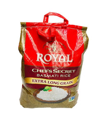 ROYAL Chef’s Secret Basmati Rice – Extra Long Grain – 20Lbs - Daily Fresh Grocery