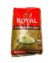 ROYAL Chef’s Secret Basmati Rice – Extra Long Grain – 40Lbs - Daily Fresh Grocery
