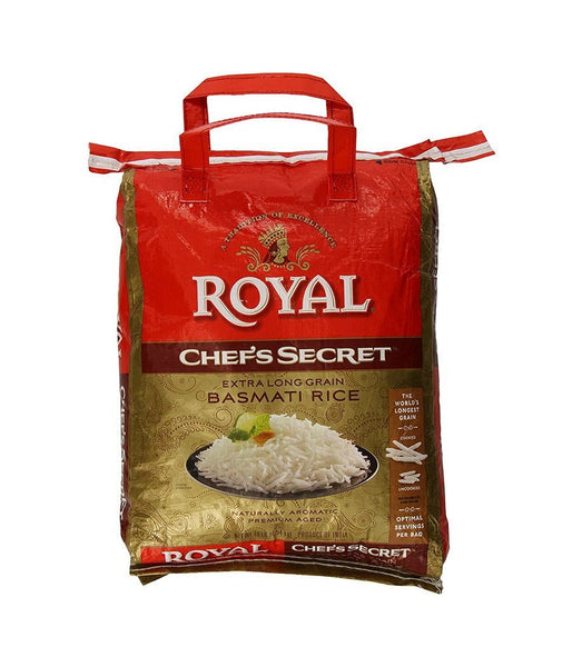 Royal Chef’s Secret Extra Long Grain Basmati Rice 10 lb