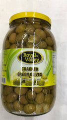 Royal Valley Cracked Green Olives - 2000gm - Daily Fresh Grocery
