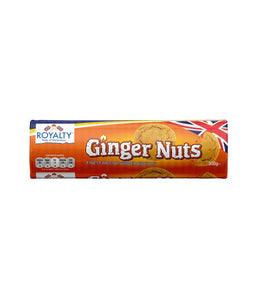 Royalty Ginger Nuts Biscuits - 300 Gm - Daily Fresh Grocery