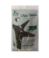 Sachina Black Chia Seeds - 16 oz - Daily Fresh Grocery