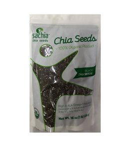 Sachina Black Chia Seeds - 16 oz - Daily Fresh Grocery