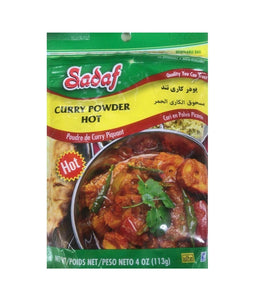 Sadaf Curry Powder Hot - 113 Gm - Daily Fresh Grocery
