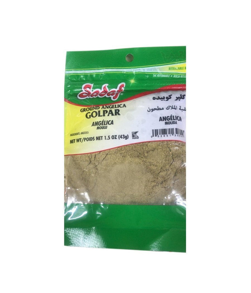 Sadaf Ground Angelica Golpar - 43 Gm - Daily Fresh Grocery