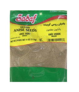 Sadaf Ground Anise Seeds - 113 Gm - Daily Fresh Grocery