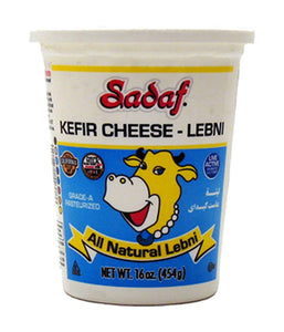 Sadaf Kefir Cheese / Lebni - 454 Gm - Daily Fresh Grocery