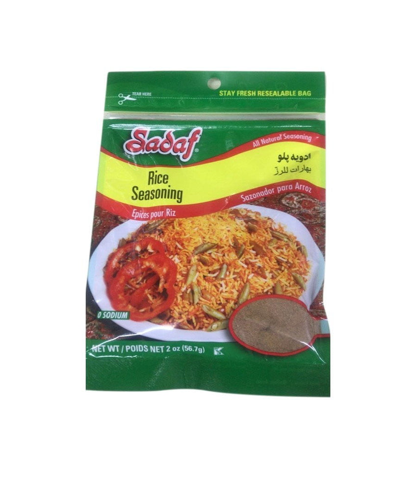 Sadaf Rice Seasoning - 56.7 Gm - Daily Fresh Grocery