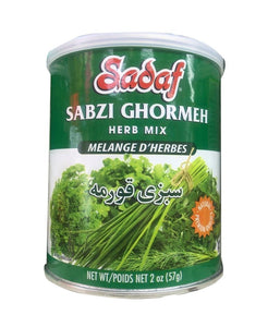 Sadaf Sabzi Ghormeh Herbs Mix - 2 oz - Daily Fresh Grocery