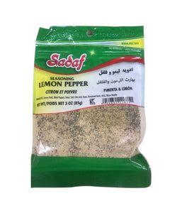Sadaf Seasoning Lemon Pepper - 85 Gm - Daily Fresh Grocery