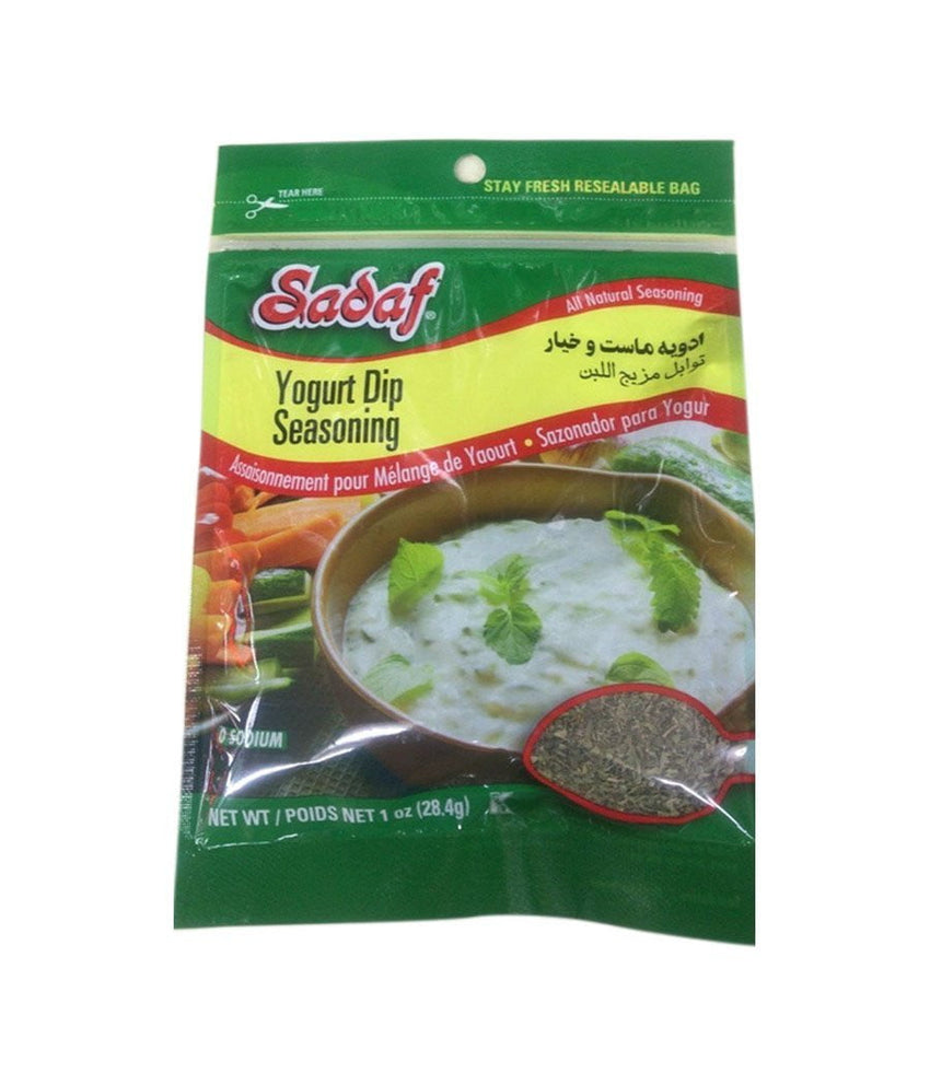 Sadaf Yogurt Dip Seasoning - 28.4 Gm - Daily Fresh Grocery