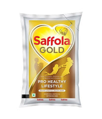 Saffola Gold Oil 1 ltr - Daily Fresh Grocery