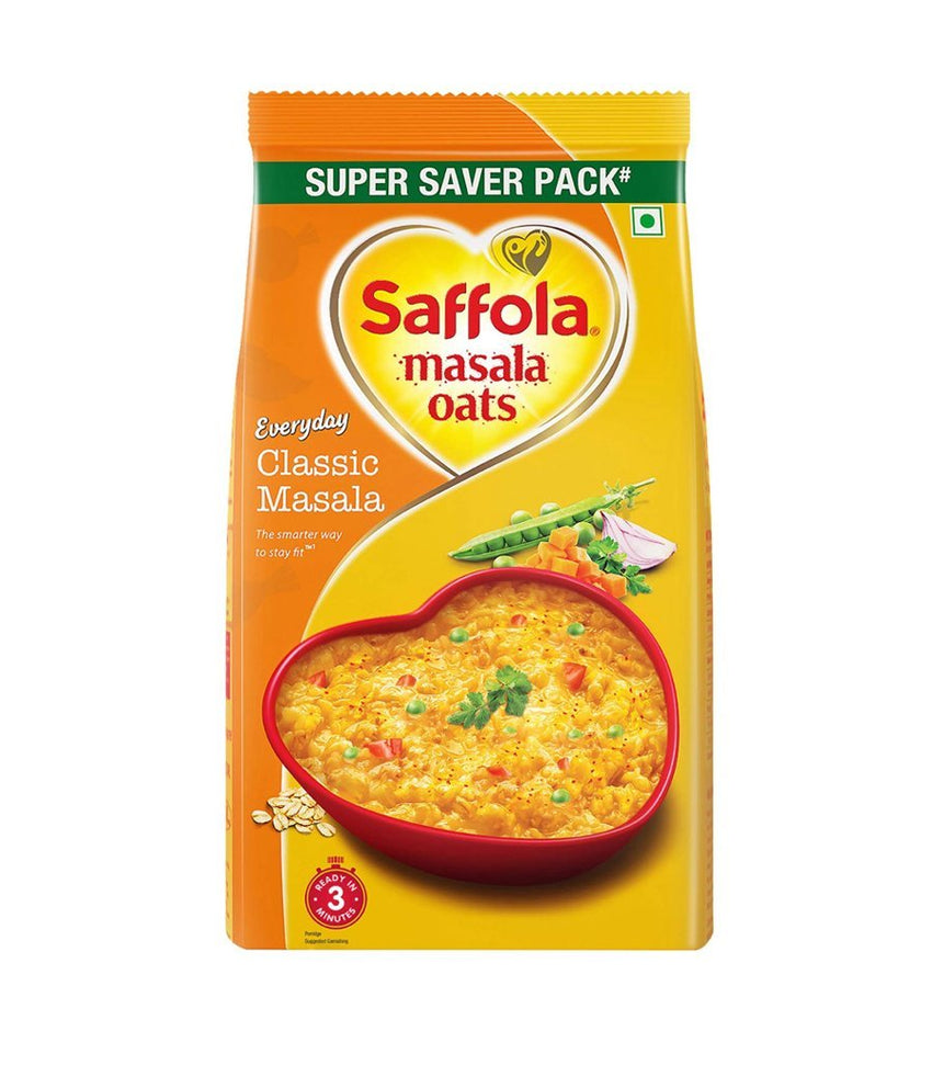 Saffola Masala Oats Classic Masala - 500 Gm - Daily Fresh Grocery