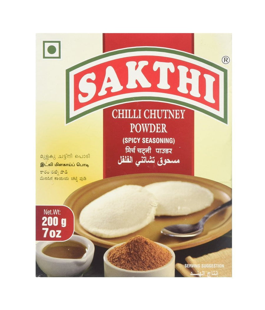 Sakthi Chilli Chutney Powder - 200 Gm - Daily Fresh Grocery