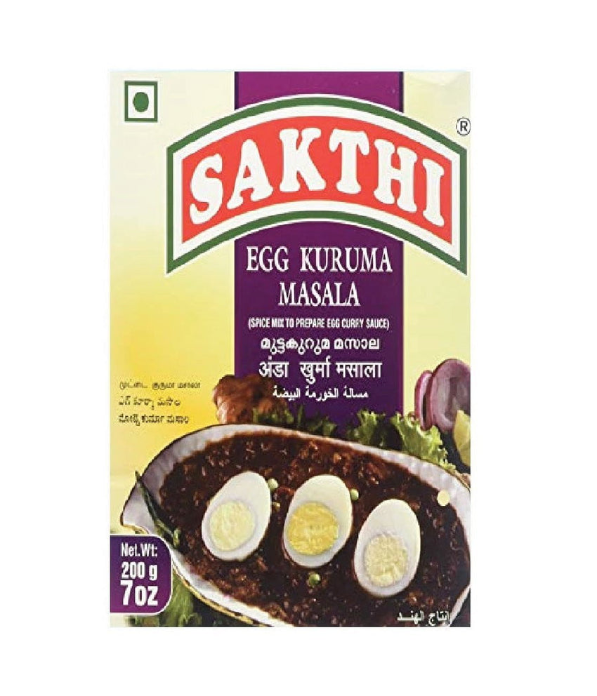 Sakthi Egg Kuruma Masala 200 gm - Daily Fresh Grocery