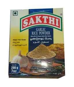 Sakthi Garlic Rice Powder - 200 Gm - Daily Fresh Grocery