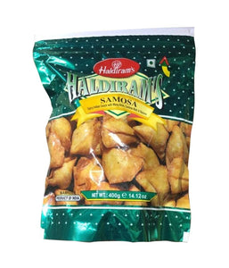 Haldiram's Samosa - 14.12 oz /  400 Gm - Daily Fresh Grocery