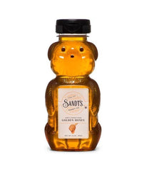 Sandt's Unfiltered Raw Golden Honey - 12 oz - Daily Fresh Grocery
