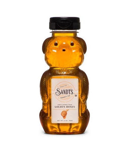 Sandt's Unfiltered Raw Golden Honey - 12 oz - Daily Fresh Grocery