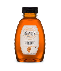 Sandt's Unfiltered Raw Golden Honey - 32 oz - Daily Fresh Grocery
