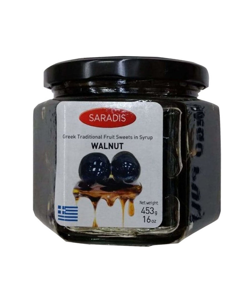 Saradis Walnut Syrup - 453 Gm - Daily Fresh Grocery