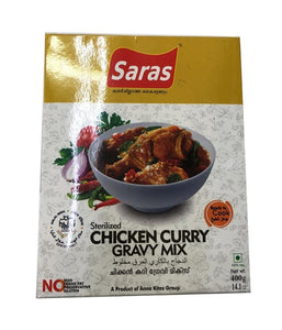 Saras Chicken Curry Gravy Mix - 400gm - Daily Fresh Grocery