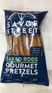 Savor Street Baked Rods Gourmet Pretzels - 284gm - Daily Fresh Grocery