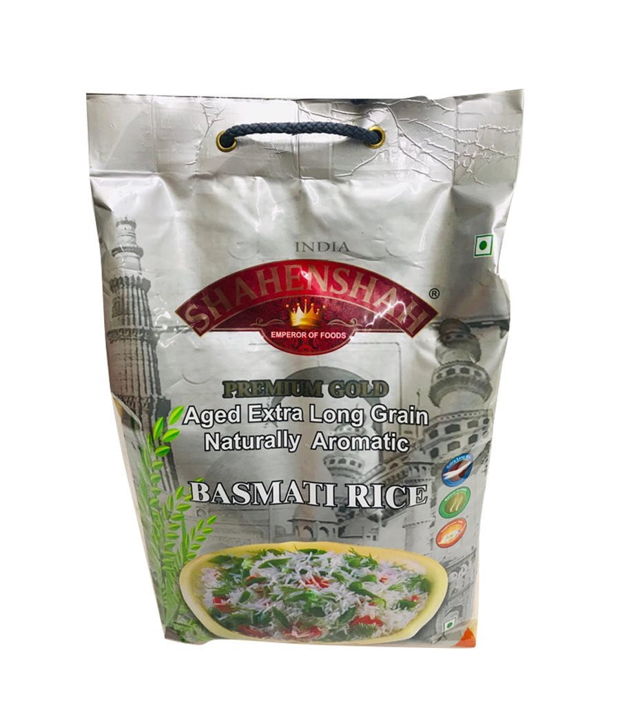 SHAHENSHAH – Premium Gold- Basmati Rice-10Lbs