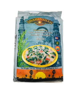 SHAHENSHAH – Premium Gold – Naturally Aromatic Rice – 40Lbs - Daily Fresh Grocery