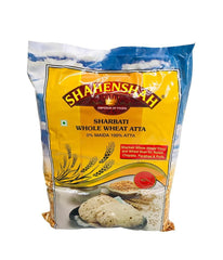 SHAHENSHAH - Sharabati Whole Wheat Atta 20Lbs - Daily Fresh Grocery