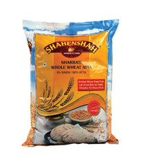 Shahenshah Sharbati Whole Wheat Atta - 10 lbs - Daily Fresh Grocery