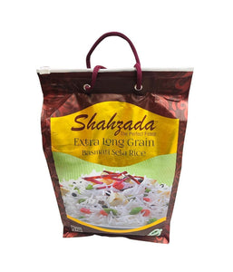 SHAHZADA Extra Long Grain Basmati Sela Rice – 10Lb - Daily Fresh Grocery