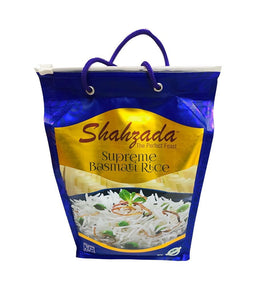 SHAHZADA Supreme Basmati Rice – 10Lbs - Daily Fresh Grocery