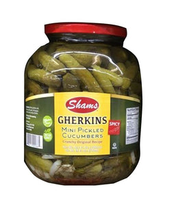 Shams Gherkins Mini Pickled Cucumbers - 368 ml - Daily Fresh Grocery