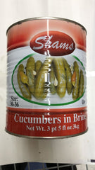 Shams Cucumbers In Brine - 3kg - Daily Fresh Grocery