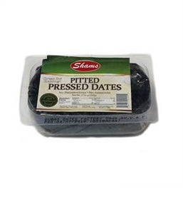 Shams Pitted Pressed Dates - 500 Gm - Daily Fresh Grocery