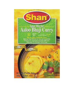 Shan Aloo Bhaji Masala 50 gm - Daily Fresh Grocery