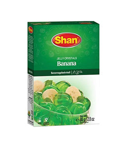Shan Banana Jelly Crystals 80 gm - Daily Fresh Grocery