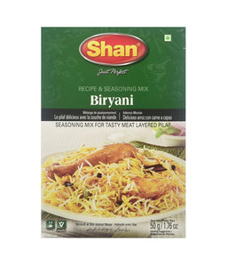 Shan Biryani Spice - 50 gm - Daily Fresh Grocery