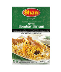 Shan Bombay Biryani - 60 gm - Daily Fresh Grocery