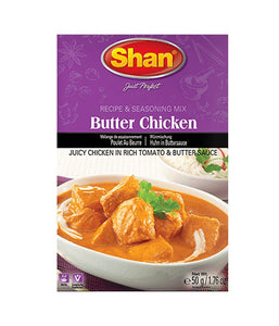 Shan Butter Chicken - 50 gm - Daily Fresh Grocery
